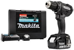 Makita DDF482RFEB Aku vrtací šroubovák Li-ion 18V/3,0 Ah, 2x aku, kufr LXT