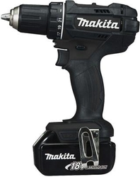 Makita DDF482RFEB Aku vrtací šroubovák Li-ion 18V/3,0 Ah, 2x aku, kufr LXT