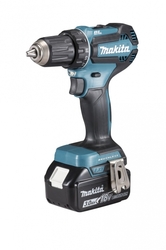 Makita DDF485RFJ Aku bezuhlíkový šroubovák Li-ion LXT 18V/3,0 Ah,Makpac