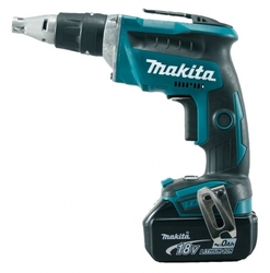 Makita DFS452RTJ Aku šroubovák Li-ion LXT 18V/5,0Ah, Makpac