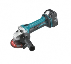 Makita DGA452RTJ Aku úhlová bruska 115mm Li-ion LXT 18V/5,0Ah,Makpac