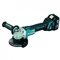 Makita DGA506RTJ Aku úhlová bruska 125mm Li-ion LXT 18V/5,0Ah,Makpac