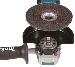 Makita DGA521ZX1 Aku úhlová bruska s X-lock 125mm Li-ion LXT 18V, bez aku Z