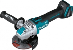 Makita DGA521ZX1 Aku úhlová bruska s X-lock 125mm Li-ion LXT 18V, bez aku Z