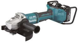 Makita DGA901T2U1 Aku úhlová bruska AWS 230mm Li-ion LXT 2x18V/5,0Ah