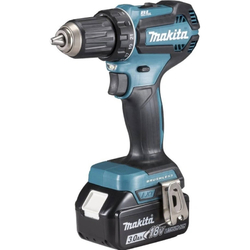 Makita DHP485RFJ Aku bezuhlíkový příklepový šroubovák Li-ion LXT 18V/3,0 Ah,Makpac