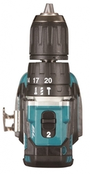 Makita DHP487Z Aku bezuhlíkový příklepový šroubovák Li-ion LXT 18V, bez aku Z