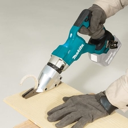 Makita DJS800Z Aku nůžky na vláknocement Li-ion LXT 18V,bez aku Z