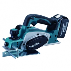 Makita DKP180RTJ Aku hoblík Li-ion LXT 18V/5,0 Ah