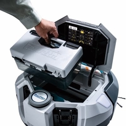 Makita DRC300Z Aku-vysavač robotický Li-ion LXT 2x18V,bez aku Z