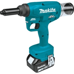 Makita DRV250RFJ Aku nýtovačka Li-ion LXT 18V/3,0 Ah, Makpac