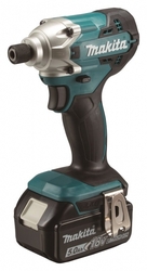 Makita DTD156RTJ Aku rázový šroubovák 1/4" Li-ion LXT 18V/5,0Ah, Makpac