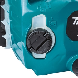 Makita DUC356PT2B Aku řetězová pila Li-on 2x18V/5,0Ah, 35cm LXT