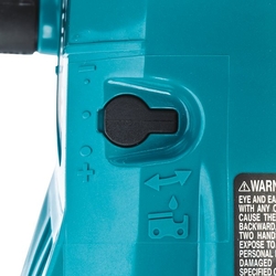 Makita DUC356PT2B Aku řetězová pila Li-on 2x18V/5,0Ah, 35cm LXT