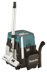 Makita DVC155LZX Aku-vysavač Li-ion LXT 2x18V,bez aku Z