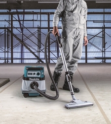 Makita DVC865LZX3 Aku-vysavač Li-ion LXT 2x18V,bez aku Z