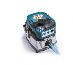 Makita DVC865LZX3 Aku-vysavač Li-ion LXT 2x18V,bez aku Z