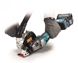 Makita GA023GZ Aku úhlová bruska s regulací 125mm Li-ion XGT 40V, bez aku Z