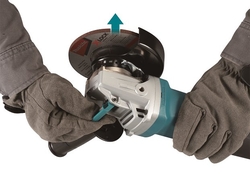 Makita GA5080RX02 Úhlová bruska se systémem X-lock 125mm,SJS,1400W