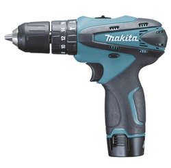 Makita HP330DWE Aku příklepový šroubovák Li-ion 10,8V/1,3Ah