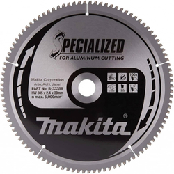 Makita kotouč pilový hliník SPECIALIZED 305x2.4x30mm 100Z (B-33358)