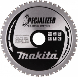 Makita kotouč pilový ocel SPECIALIZED 185x2x30mm 48Z (B-33451)