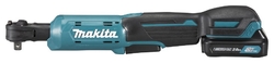 Makita WR100DSA Aku ráčnový utahovák Li-ion CXT 12V/2,0 Ah