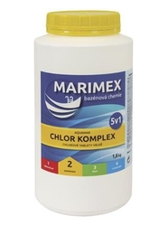 Marimex Chlor Komplex 5v1 1,6 kg - tableta (11301209)