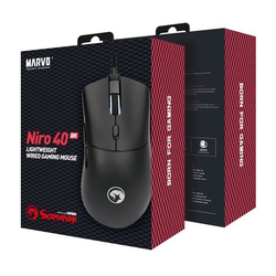 Marvo Niro 40 Black