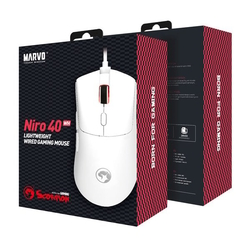 Marvo Niro 40 White