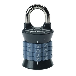 Master Lock Kombinační visací zámek vertikální 1535EURDGRY - šedá barva