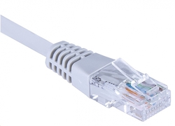 Masterlan comfort patch kabel UTP Cat6,1m,šedý