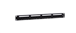 Masterlan Patch panel 19", 24xRJ45, Cat5e, 1U, UTP