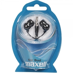 Maxell 303459 PLUGZ černé