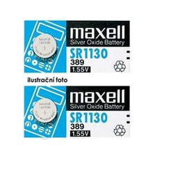 MAXELL Hodinková baterie SR 920SW / 371, LD, blistr 1ks