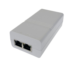 MaxLink PI30W PoE injektor - 802.3af/at, 52V, 580mA, 30W, 1Gbit, bílý 