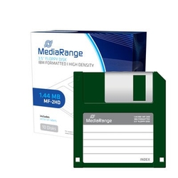 MediaRange 3,5"/1.44MB, diskety 10pck/BAL