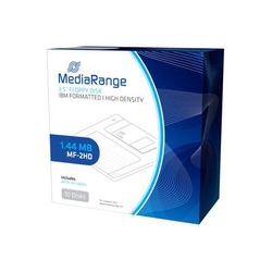 MediaRange 3,5"/1.44MB, diskety 10pck/BAL