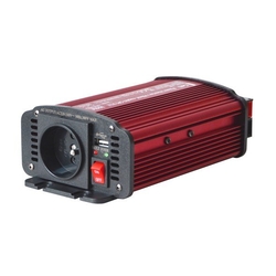 Geti měnič napětí 12V/230V 300W CZ + USB GPI 312