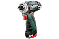 Metabo Akumulátorový šroubovák PowerMaxx BS Basic 2x2Ah