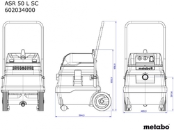 Metabo ASR 50 L SC (602034000)