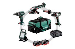 Metabo COMBO SET 4.3.2 BS+SSW+WB+BSA 2x10,0Ah (685209000)