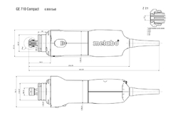 Metabo GE 710 Compact (600615000)