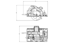 Metabo KS 55 FS Okružní pila