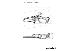 Metabo MS 18 LTX 15 (600856850)