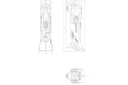 Metabo MT 18 LTX (613021840) bez aku mB