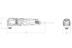 Metabo MT 400 QUICK (601406000)