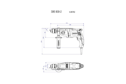 Metabo SBE 850-2 (600782500)