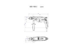 Metabo SBEV 1000-2 (600783500)