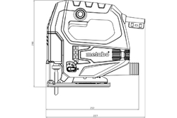 Metabo STEB 65 QUICK (601030000)